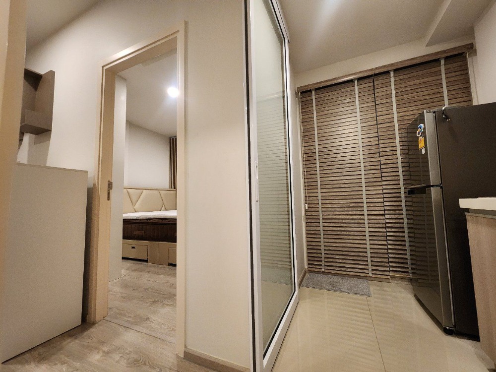 ให้เช่าคอนโดปิ่นเกล้า จรัญสนิทวงศ์ : สถานะตามภาพปก**ห้องว่างแล้วนะครับผม มีเครื่องซักผ้า สภาพใหม่มาก** ให้เช่าคอนโด The Tree Charan 30 (เดอะทรี จรัญ 30) เครื่องใช้ไฟฟ้าครบ SN494.29