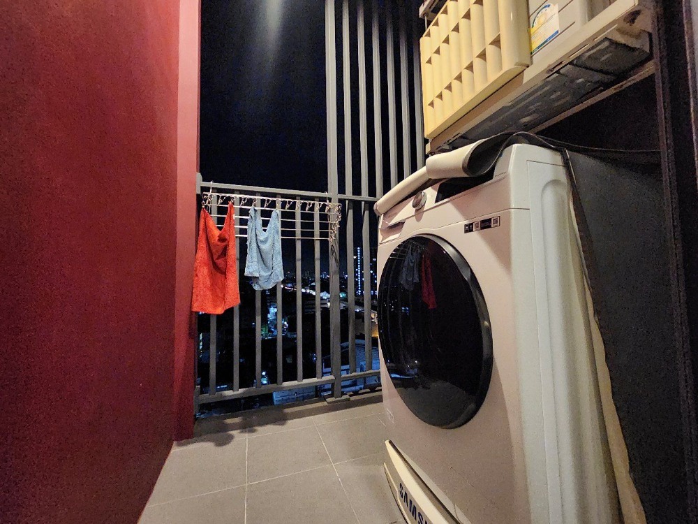 ให้เช่าคอนโดปิ่นเกล้า จรัญสนิทวงศ์ : สถานะตามภาพปก**ห้องว่างแล้วนะครับผม มีเครื่องซักผ้า สภาพใหม่มาก** ให้เช่าคอนโด The Tree Charan 30 (เดอะทรี จรัญ 30) เครื่องใช้ไฟฟ้าครบ SN494.29