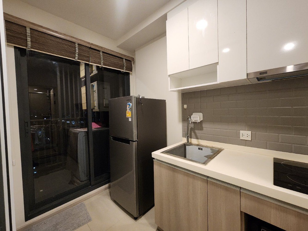 ให้เช่าคอนโดปิ่นเกล้า จรัญสนิทวงศ์ : สถานะตามภาพปก**ห้องว่างแล้วนะครับผม มีเครื่องซักผ้า สภาพใหม่มาก** ให้เช่าคอนโด The Tree Charan 30 (เดอะทรี จรัญ 30) เครื่องใช้ไฟฟ้าครบ SN494.29