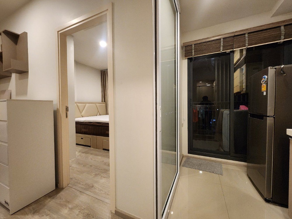 ให้เช่าคอนโดปิ่นเกล้า จรัญสนิทวงศ์ : สถานะตามภาพปก**ห้องว่างแล้วนะครับผม มีเครื่องซักผ้า สภาพใหม่มาก** ให้เช่าคอนโด The Tree Charan 30 (เดอะทรี จรัญ 30) เครื่องใช้ไฟฟ้าครบ SN494.29