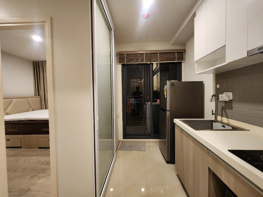 ให้เช่าคอนโดปิ่นเกล้า จรัญสนิทวงศ์ : สถานะตามภาพปก**ห้องว่างแล้วนะครับผม มีเครื่องซักผ้า สภาพใหม่มาก** ให้เช่าคอนโด The Tree Charan 30 (เดอะทรี จรัญ 30) เครื่องใช้ไฟฟ้าครบ SN494.29