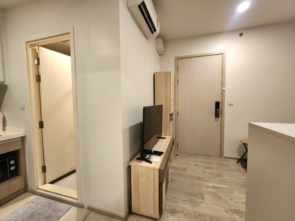 ให้เช่าคอนโดปิ่นเกล้า จรัญสนิทวงศ์ : สถานะตามภาพปก**ห้องว่างแล้วนะครับผม มีเครื่องซักผ้า สภาพใหม่มาก** ให้เช่าคอนโด The Tree Charan 30 (เดอะทรี จรัญ 30) เครื่องใช้ไฟฟ้าครบ SN494.29