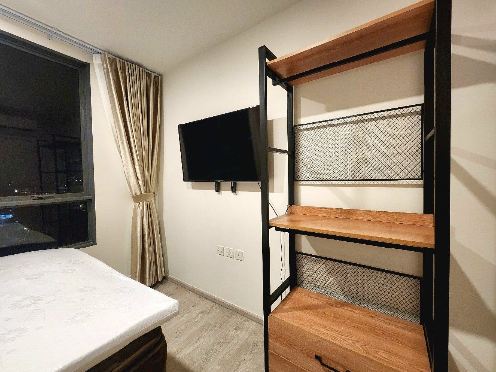 ให้เช่าคอนโดปิ่นเกล้า จรัญสนิทวงศ์ : สถานะตามภาพปก**ห้องว่างแล้วนะครับผม มีเครื่องซักผ้า สภาพใหม่มาก** ให้เช่าคอนโด The Tree Charan 30 (เดอะทรี จรัญ 30) เครื่องใช้ไฟฟ้าครบ SN494.29