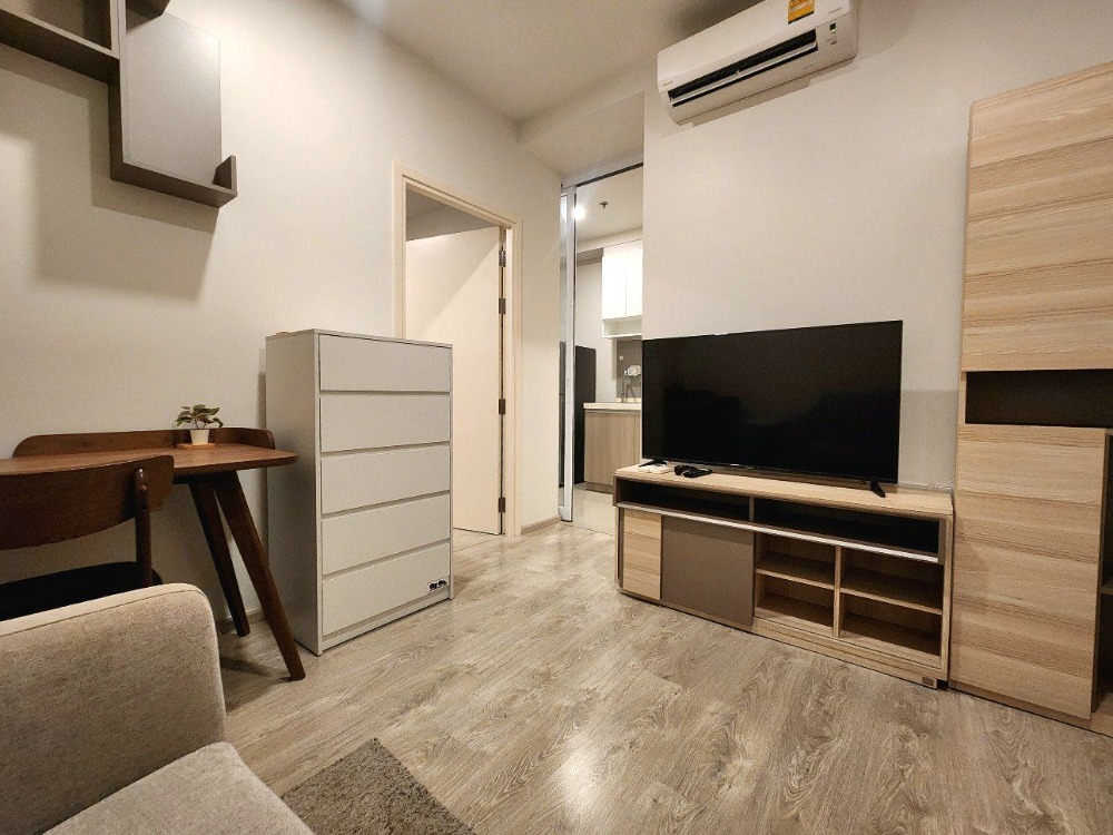 ให้เช่าคอนโดปิ่นเกล้า จรัญสนิทวงศ์ : สถานะตามภาพปก**ห้องว่างแล้วนะครับผม มีเครื่องซักผ้า สภาพใหม่มาก** ให้เช่าคอนโด The Tree Charan 30 (เดอะทรี จรัญ 30) เครื่องใช้ไฟฟ้าครบ SN494.29