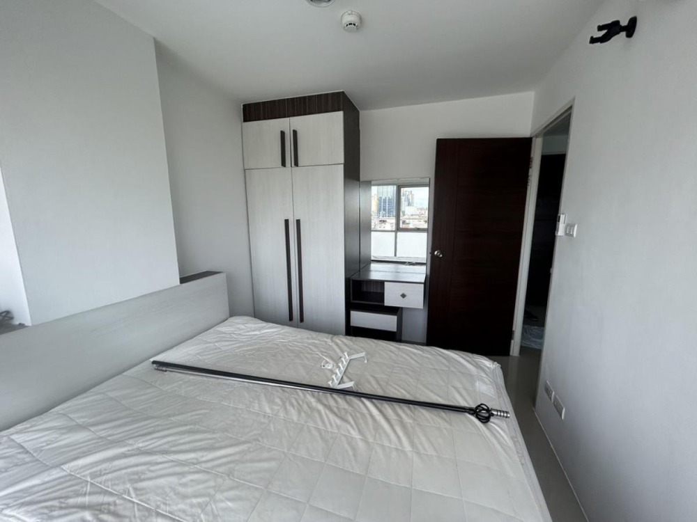 For SaleCondoRatchadapisek, Huaikwang, Suttisan : S-TPRS102 Condo for sale, The Prive Ratchada 19, 8th floor, city view, 25.3 sq m., 1 bedroom, 1 bathroom, 1.59 million, 064-959-8900