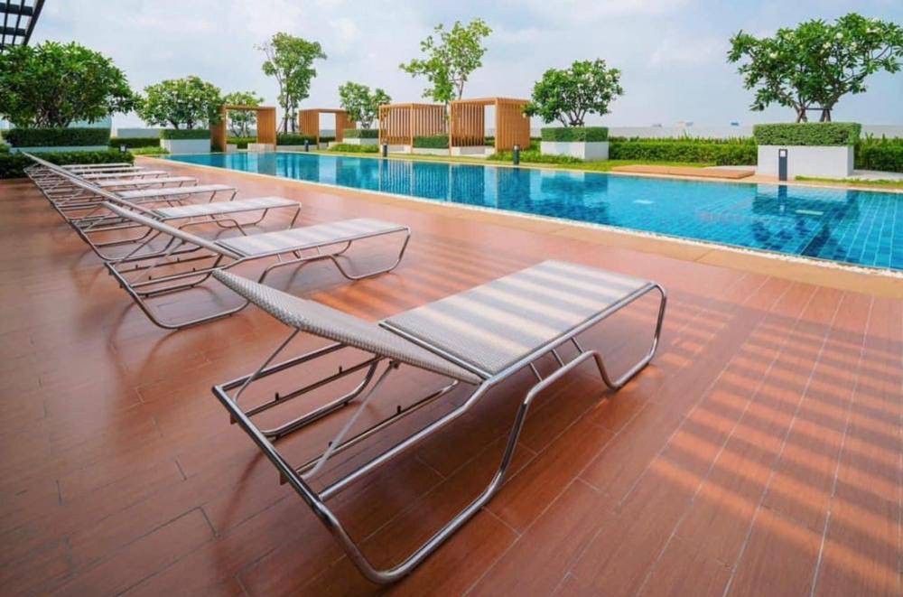 For SaleCondoChaengwatana, Muangthong : S-APNW107 Condo for sale, Aspire Ngamwongwan, Lak Si, 3rd floor, Building N, city view, 29 sq m, 1 bedroom, 1 bathroom, 1.89 million, 064-959-8900