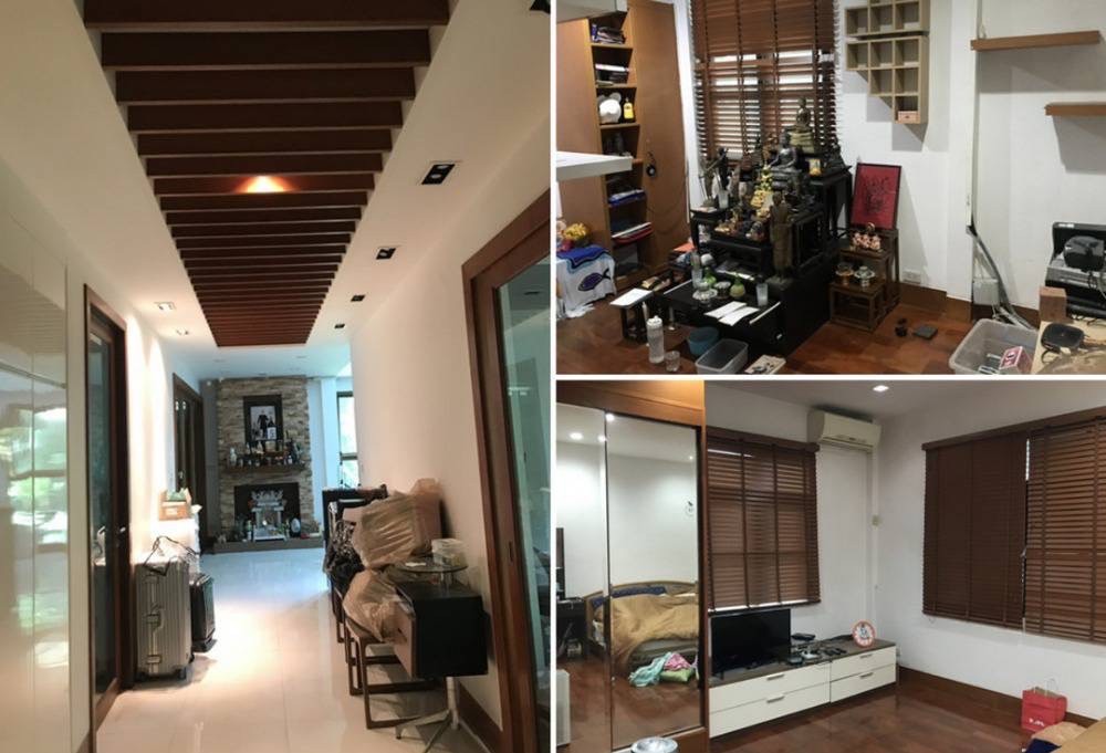 ขายบ้านโชคชัย4 ลาดพร้าว71 : S-SHLVP101 ขาย บ้านเดี่ยว หมู่บ้านลาดพร้าวโครงการ1 2ชั้น 157.50ตรว. 385ตรม. 4นอน 4น้ำ 26 ล้าน 064-959-8900