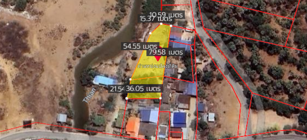 For SaleLandCha-am Phetchaburi : Land near Cha Am Beach / 1 Rai 1 Ngan 63 Square Wa (FOR SALE) COF583