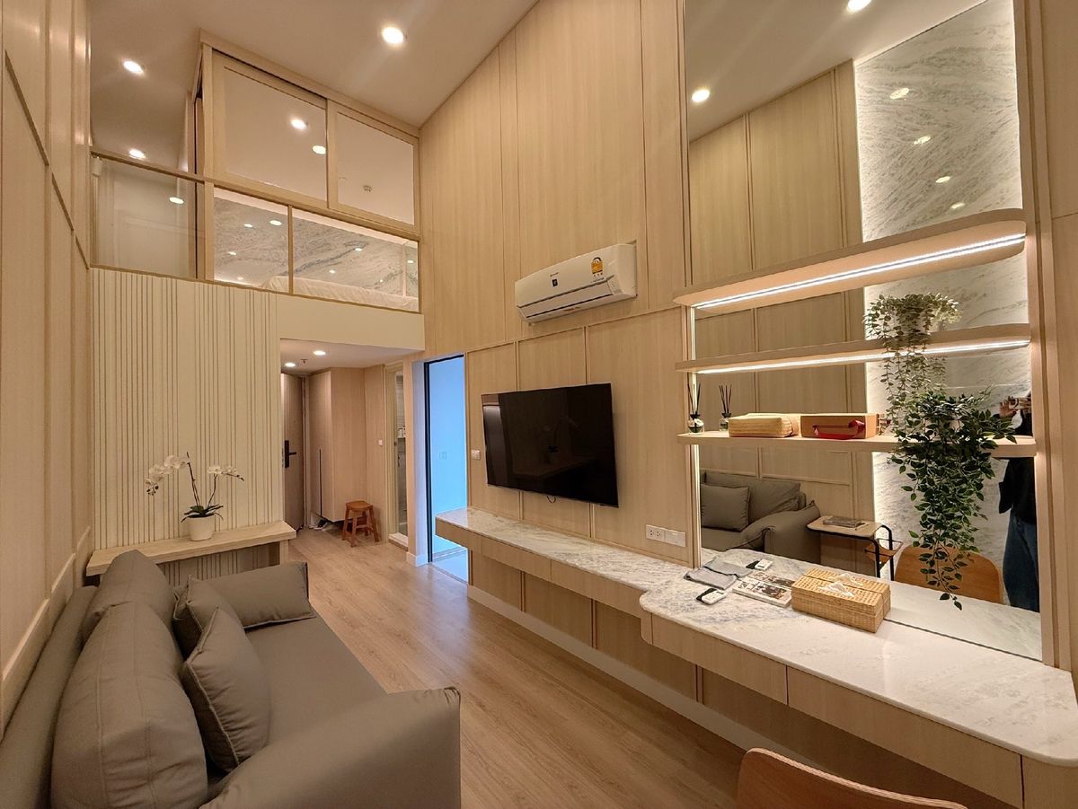 ให้เช่าคอนโดคลองเตย กล้วยน้ำไท : ✅Life Rama4-Asoke 💖2 bedroom Vertiplex
