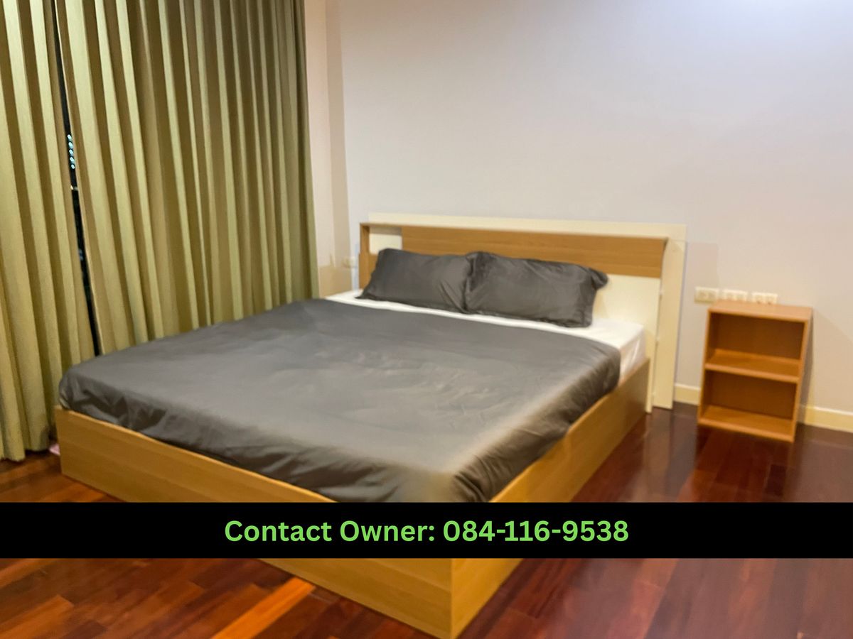 For RentCondoRama9, Petchburi, RCA : 📌 Condo for rent at Circle Condominium | Upper floor, East-facing view | Available for short-term rent | Near Bamrung Rat Hospital, MRT Petchaburi, BTS Nana, ARL Makkasan 📌