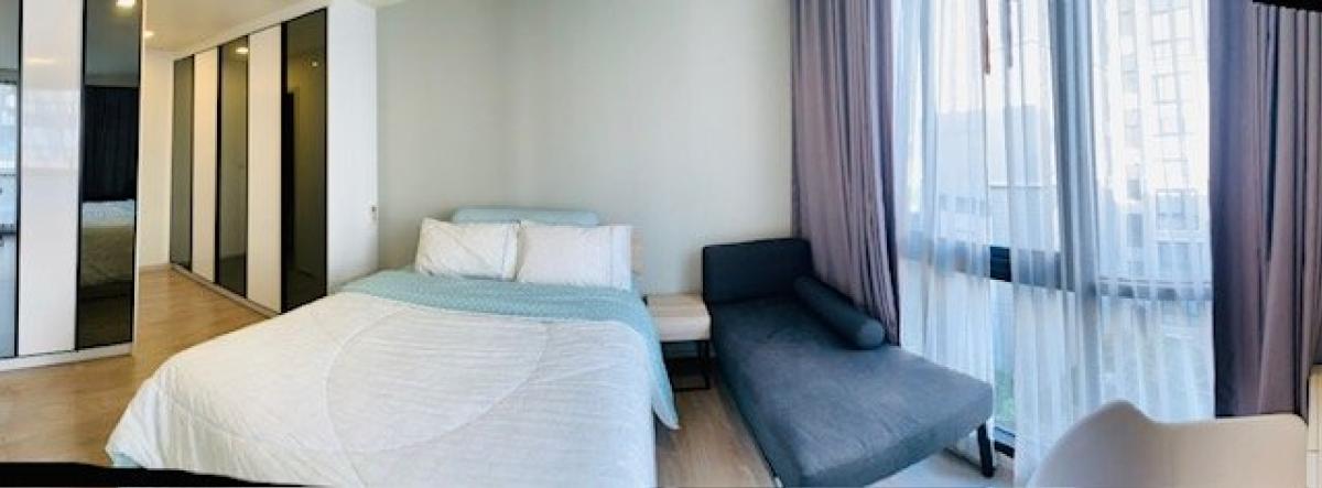 For RentCondoRama9, Petchburi, RCA : Ready to move in! Maestro 03 condominium at Ratchada-Rama 9, 2 bedrooms in the city centerRent 39,000 baht/month, near MRT Rama 9, convenient for every lifestyle!