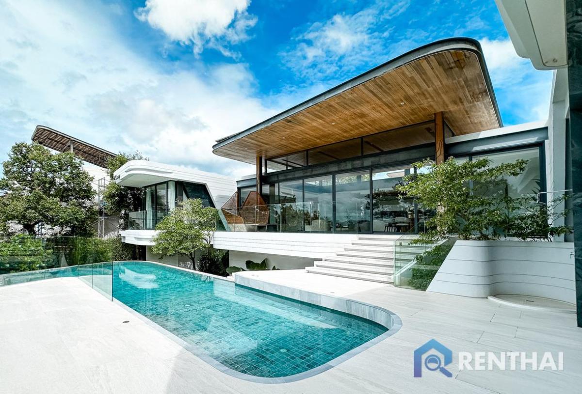 ขายบ้านภูเก็ต : สำหรับ ขาย วิลล่า ที่ Botanica Sky Valley