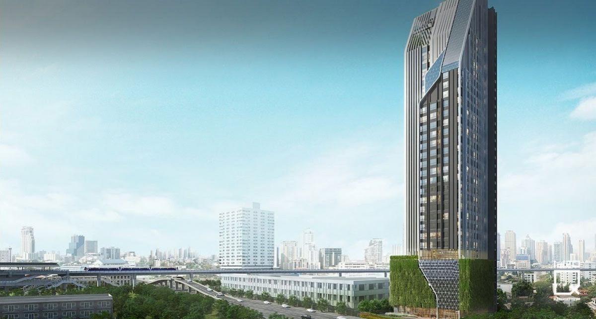 For SaleCondoRatchathewi,Phayathai : Ideo Q Ratchathewi condo, 1 bedroom, next to BTS starting at 5.09 million!City center living with complete facilities.