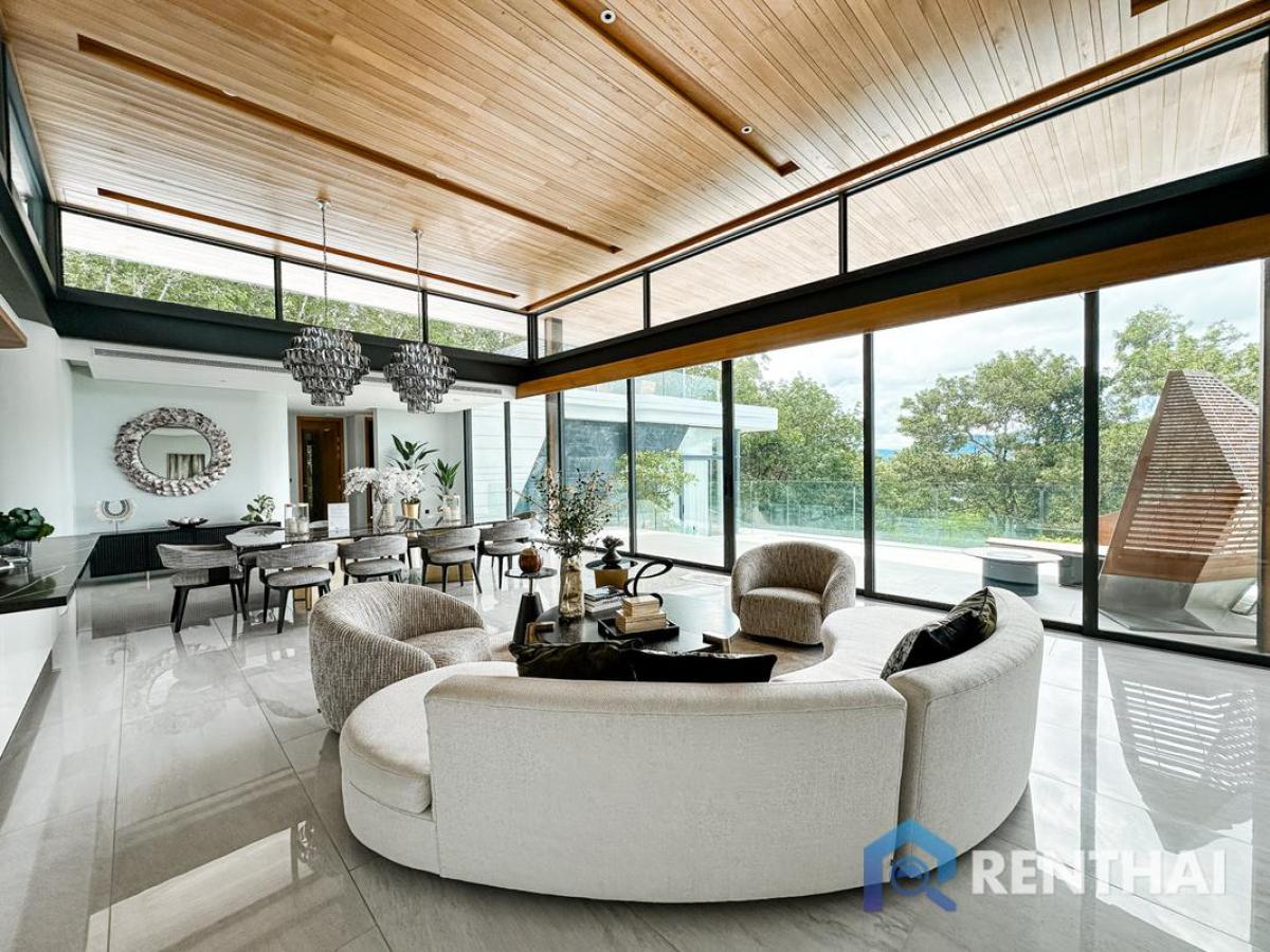 ขายบ้านภูเก็ต : สำหรับ ขาย วิลล่า  ที่ Botanica Sky Valley