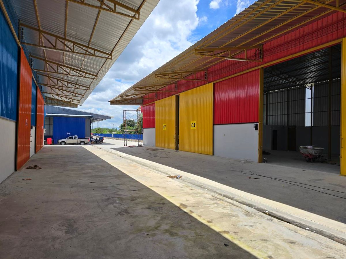 ให้เช่าโกดังพระราม 5 ราชพฤกษ์ บางกรวย : โกดังให้เช่า 110 - 200 ตร.ม. ทำเลดี ราคาถูก ย่านโฮมโปรราชพฤกษ์-วงเวียนพระราม 5 เซนทรัลเวสวิลล์ บางกรวย นนทบุรี