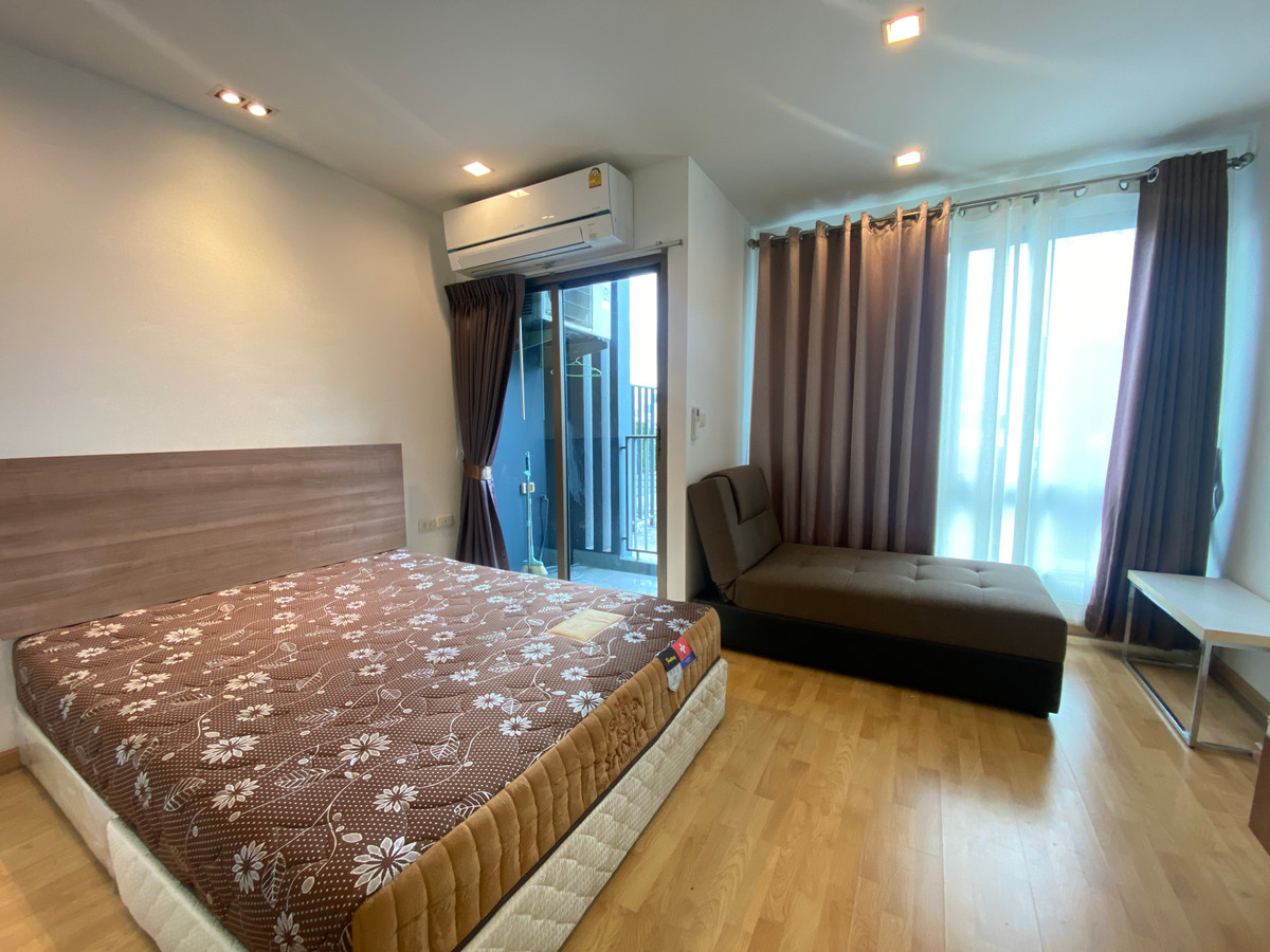 For SaleCondoRama9, Petchburi, RCA : Sell with tenant STUDIO 26 sq.m Best price 1,800,000 THB at Casa Asoke near MRT Rama9 station