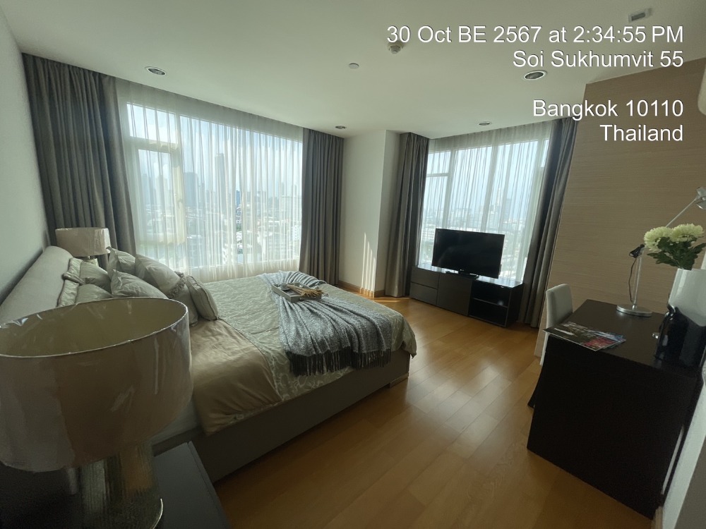 For RentCondoSukhumvit, Asoke, Thonglor :  For rent!✨Modern unit 3bedroom Huge size and Fully furnished, Good location in heart of thonglor