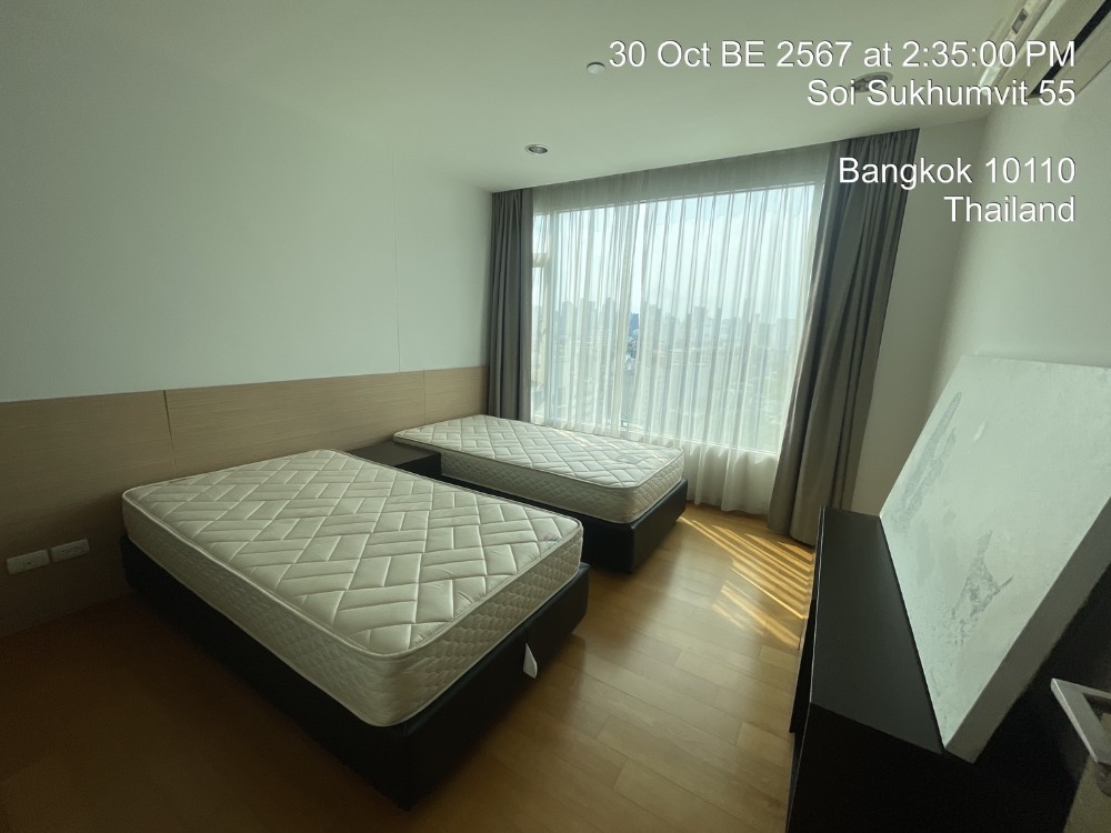 For RentCondoSukhumvit, Asoke, Thonglor :  For rent!✨Modern unit 3bedroom Huge size and Fully furnished, Good location in heart of thonglor