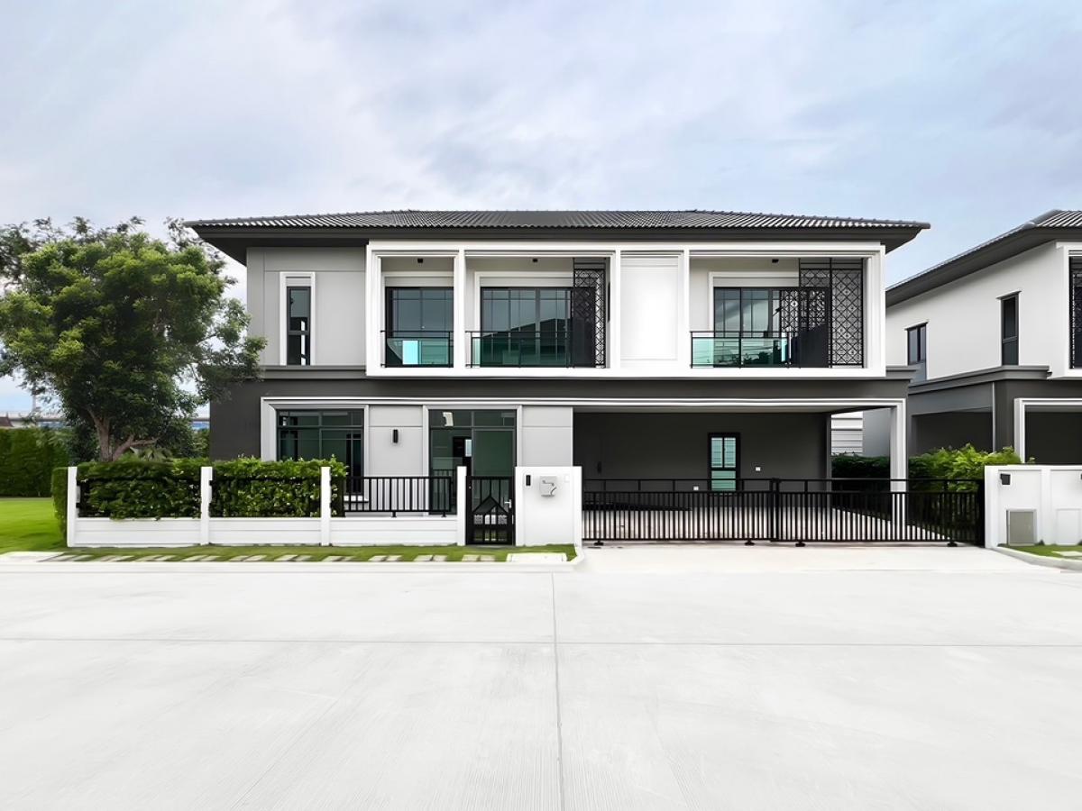 ขายบ้านลาดกระบัง สุวรรณภูมิ : 🏡✨ บ้านเดี่ยวหรู ไทป์ใหญ่สุดในโครงการ! เริ่มต้นเพียง 12.67 ลบ. 📍 ใกล้สุวรรณภูมิ + Airport Rail Link ลาดกระบัง แค่ 10 นาที! 💥 โปรแรง ฟรีค่าส่วนกลาง* + แอร์ทั้งหลัง 📌 จองด่วน! 💨