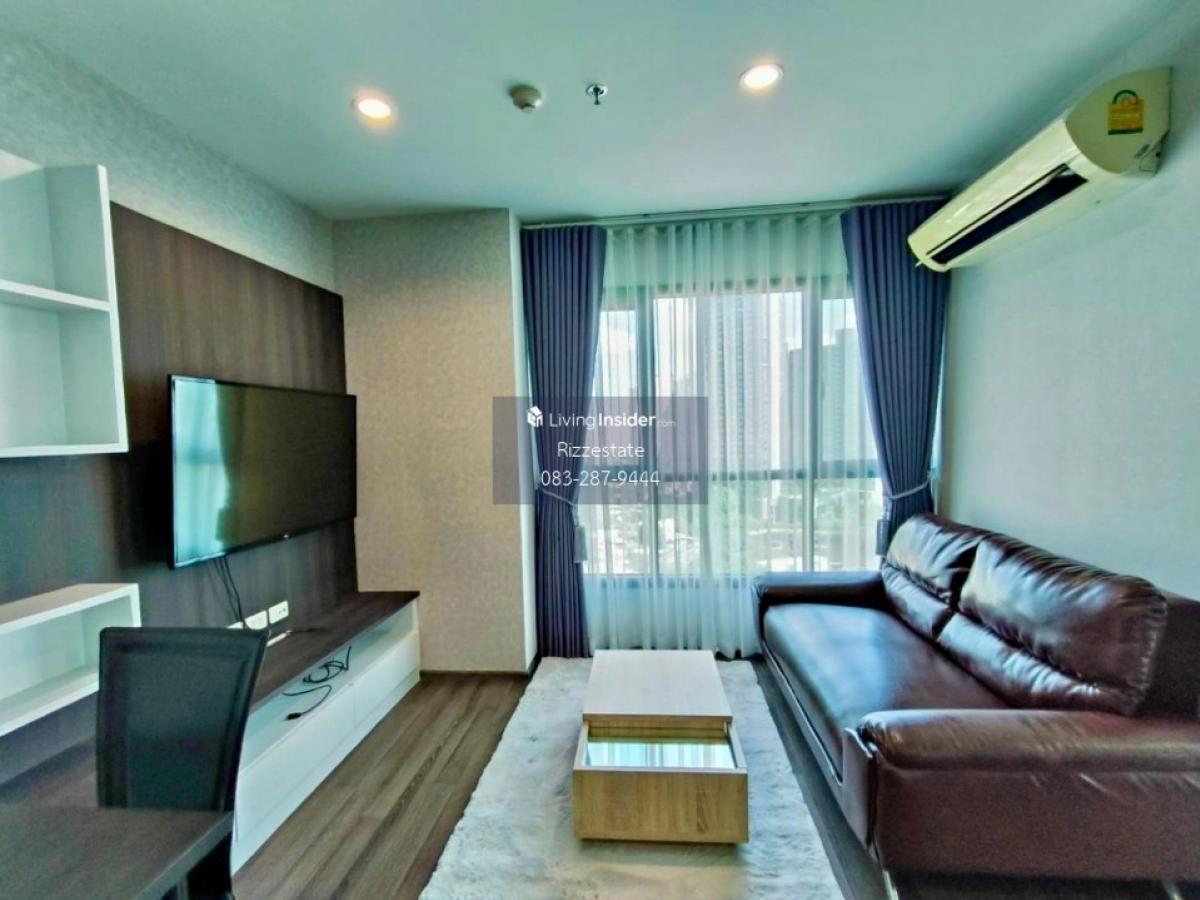 ขายคอนโดอ่อนนุช อุดมสุข : ขาย The Base Park West ห้องสวย รีโนเวทใหม่