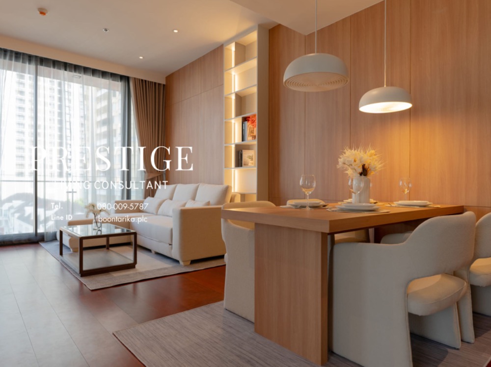 For RentCondoSukhumvit, Asoke, Thonglor : 📌For RENT Rent | Khun By Yoo- 2BR (82.19sqm) 130,000 THB