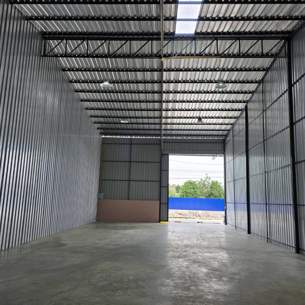 ให้เช่าโกดังพระราม 5 ราชพฤกษ์ บางกรวย : โกดังให้เช่า 110 - 200 ตร.ม. ทำเลดี ราคาถูก ย่านโฮมโปรราชพฤกษ์-วงเวียนพระราม 5 เซนทรัลเวสวิลล์ บางกรวย นนทบุรี