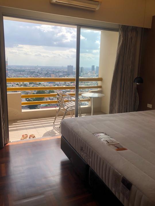 ให้เช่าคอนโดวงเวียนใหญ่ เจริญนคร : ให้เช่า Master View Executive Place มาสเตอร์ วิว เอ็กเซ็กคิวทีฟ เพลส  1 ห้องนอน 1 ห้องน้ำ 46 ตร.ม. ชั้น 30