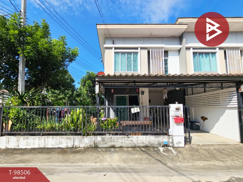 ขายทาวน์โฮมสมุทรปราการ สำโรง : ขายทาวน์เฮ้าส์ หมู่บ้านพฤกษาวิลล์ 66/1 บางนา-หนามแดง สมุทรปราการ