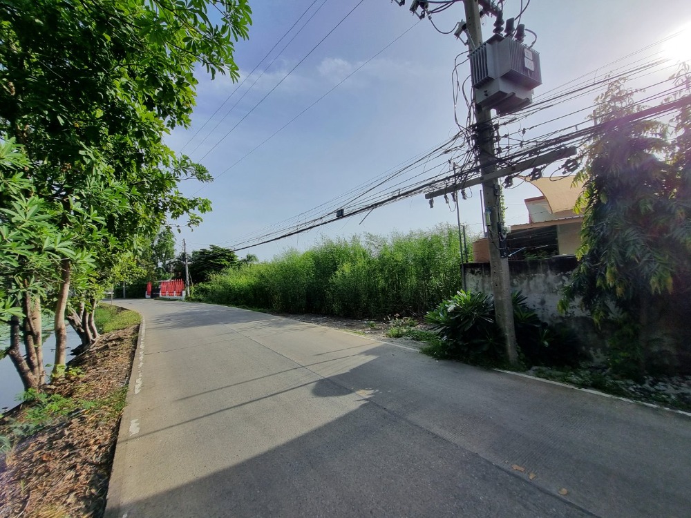 For SaleLandPathum Thani,Rangsit, Thammasat : 2 rai land, Pathum Thani, Bang Phun, near Future Park, Poonthap Market