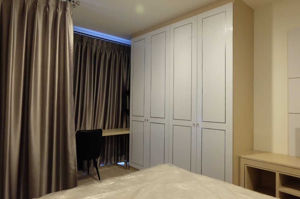 For SaleCondoRatchathewi,Phayathai : Rhythm Rangnam【𝐒𝐄𝐋𝐋】🔥 Condo, studio room, modern style, with built-in furniture, ready to move in!! 🔥 Contact Line ID: @hacondo