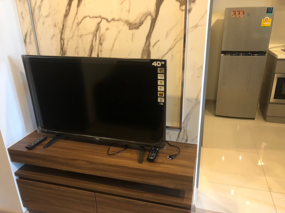 For SaleCondoRatchathewi,Phayathai : Rhythm Rangnam【𝐒𝐄𝐋𝐋】🔥 Easy life in a 1 bedroom condo, fully furnished with all functions, ready to move in!! 🔥 Contact Line ID: @hacondo