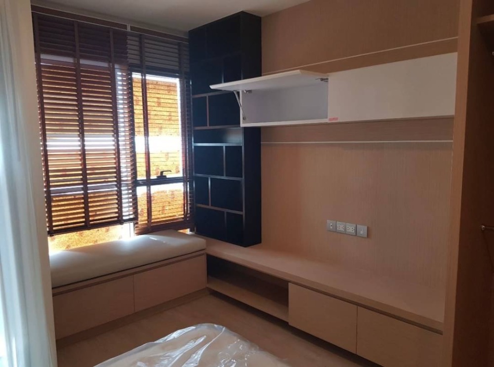 For SaleCondoRatchathewi,Phayathai : Rhythm Rangnam【𝐒𝐄𝐋𝐋】🔥 Studio room for city people, comfortable and modern, fully built-in, ready to move in!! 🔥 Contact Line ID: @hacondo