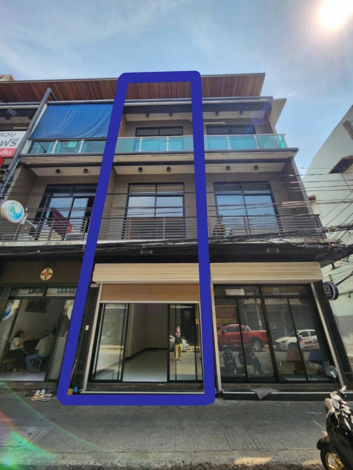 For RentHome OfficeYaowarat, Banglamphu : Home Office for rent, Sao Chingcha, Khao San Alley 🏡🎊💸