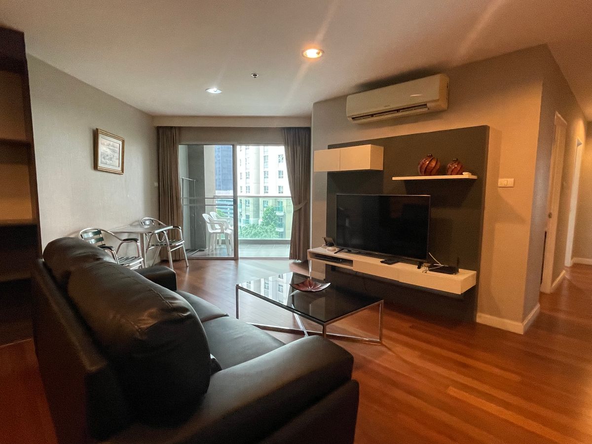 ให้เช่าคอนโดพระราม 9 เพชรบุรีตัดใหม่ RCA : ให้เช่าด่วน⚡️ Belle Grand Rama 9 , 3 bed 2  bath 103 Sq.m. 58,000 บาท ชั้นมไม่สูง  โทร 0922462653 Donut
