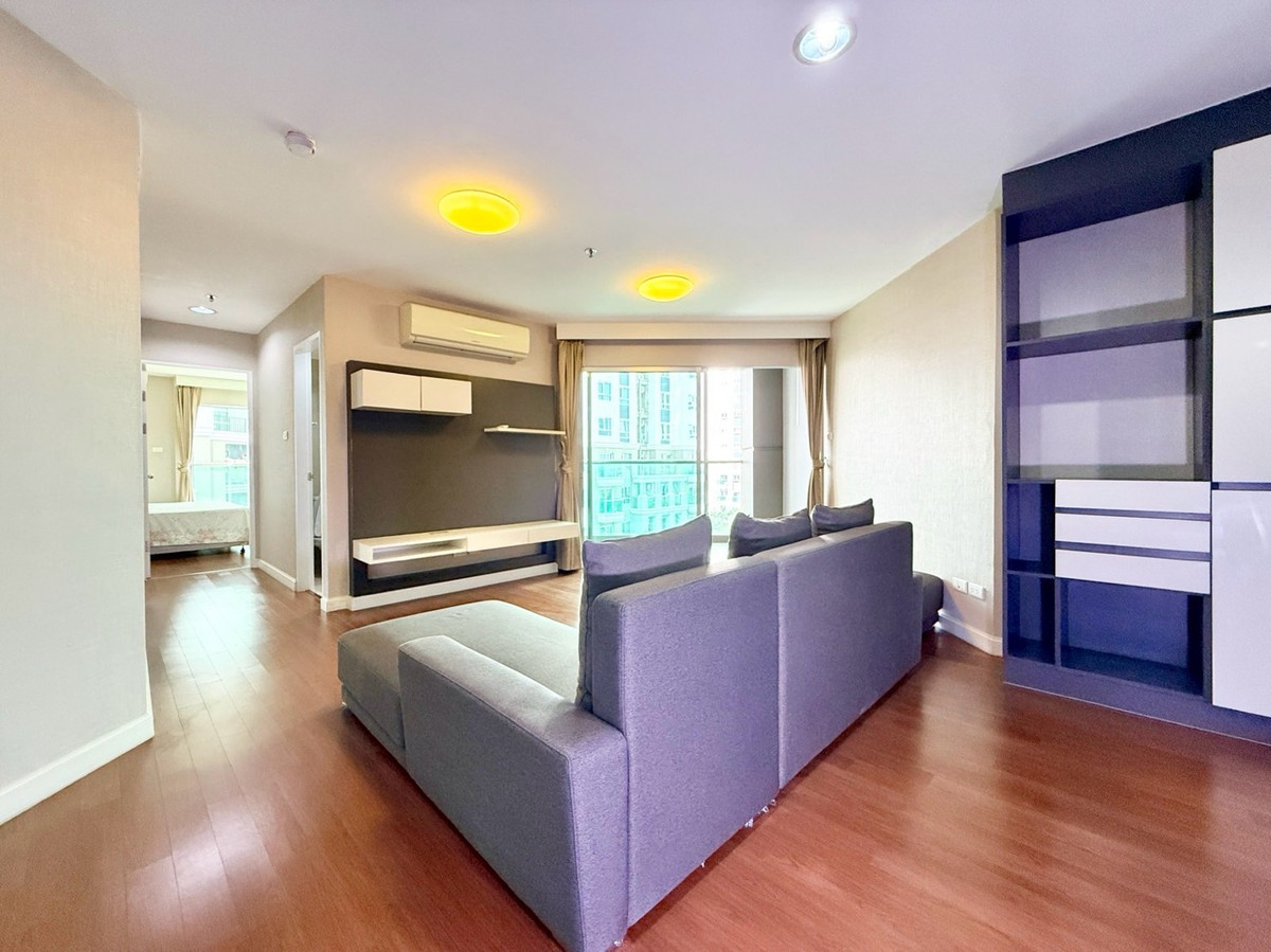 For SaleCondoRama9, Petchburi, RCA : Selling the cheapest price in the building, very new room ✨ Belle Grand Rama 9, 2 bed 2 bath 100.27 Sq.m. 10.5 million baht Call 0922462653 Donut