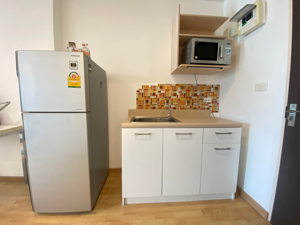 For SaleCondoRama9, Petchburi, RCA : Sell with tenant STUDIO 26 sq.m Best price 1,800,000 THB at Casa Asoke near MRT Rama9 station