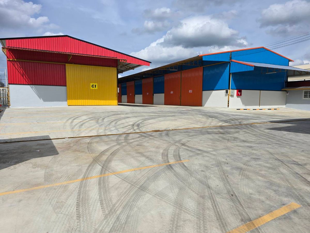 ให้เช่าโกดังพระราม 5 ราชพฤกษ์ บางกรวย : โกดังให้เช่า 110 - 200 ตร.ม. ทำเลดี ราคาถูก ย่านโฮมโปรราชพฤกษ์-วงเวียนพระราม 5 เซนทรัลเวสวิลล์ บางกรวย นนทบุรี