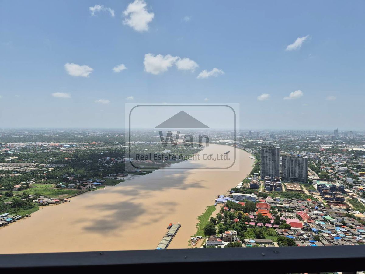 ให้เช่าคอนโดรัตนาธิเบศร์ สนามบินน้ำ พระนั่งเกล้า : ให้เช่าห้องเปล่า ชั้นสูงสุด  ขนาด 31 ราคาประหยัด วิวแม่น้ำ มีเครื่องใช้ไฟฟ้า (5909)