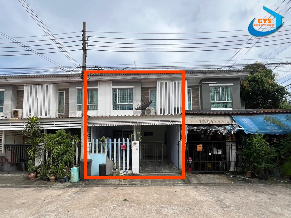 ขายทาวน์โฮมสมุทรปราการ สำโรง : ขายบ้านทาวน์โฮม 2ชั้น โครงการพฤกษาวิลล์ 49 ศรีนครินทร์