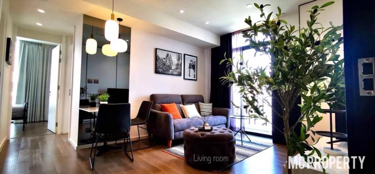 ให้เช่าคอนโดสุขุมวิท อโศก ทองหล่อ : Muniq Sukhumvit23 2 bedroom 55sqm pet friendly unit for rent only 55,000 please contact 0816878954