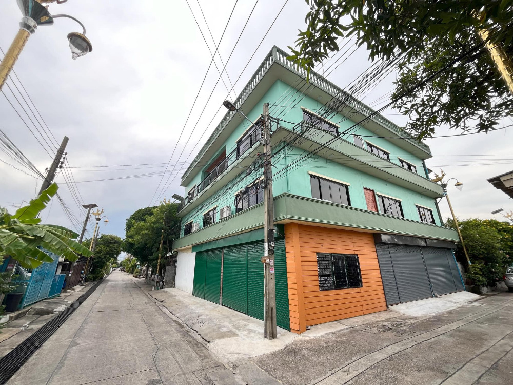 ให้เช่าโกดังลาดกระบัง สุวรรณภูมิ : Home Office/โกดัง ให้เช่า 200 ตรม. ซอยลาดกระบัง 14/1 [4Floor]