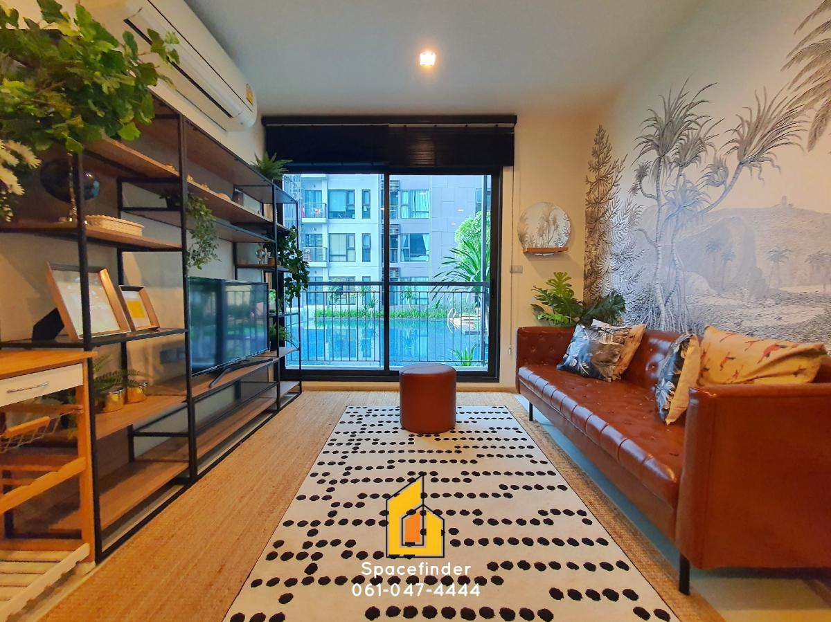 ให้เช่าคอนโดสุขุมวิท อโศก ทองหล่อ : 2 Bedrooms Unit For Rent Call Spacefinder 061-047-4444 450 m. to BTS Thonglor