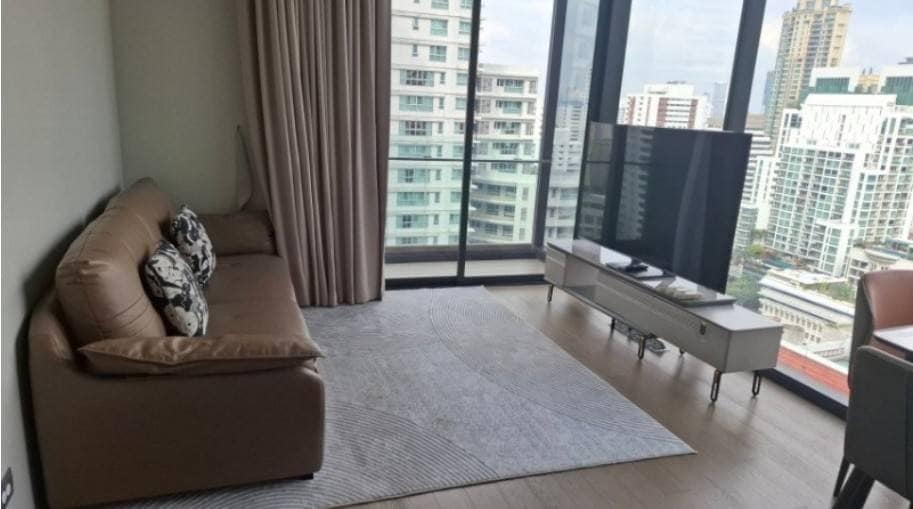 ให้เช่าคอนโดสุขุมวิท อโศก ทองหล่อ : CELES Asoke 2 ห้องนอน คอนโดให้เช่า เซอเลส อโศก สุขุมวิท 21 ใกล้ BTS อโศก MRT สุขุมวิท เดิน 3 นาที