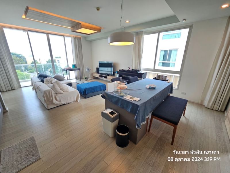 ให้เช่าคอนโดหัวหิน ประจวบคีรีขันธ์ : ให้เช่า วันเวลา ชะอำ-เขาเต่า (วิวทะเล) เลขที่ 85