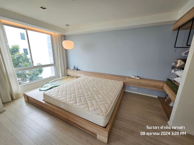 ให้เช่าคอนโดหัวหิน ประจวบคีรีขันธ์ : ให้เช่า วันเวลา ชะอำ-เขาเต่า (วิวทะเล) เลขที่ 85