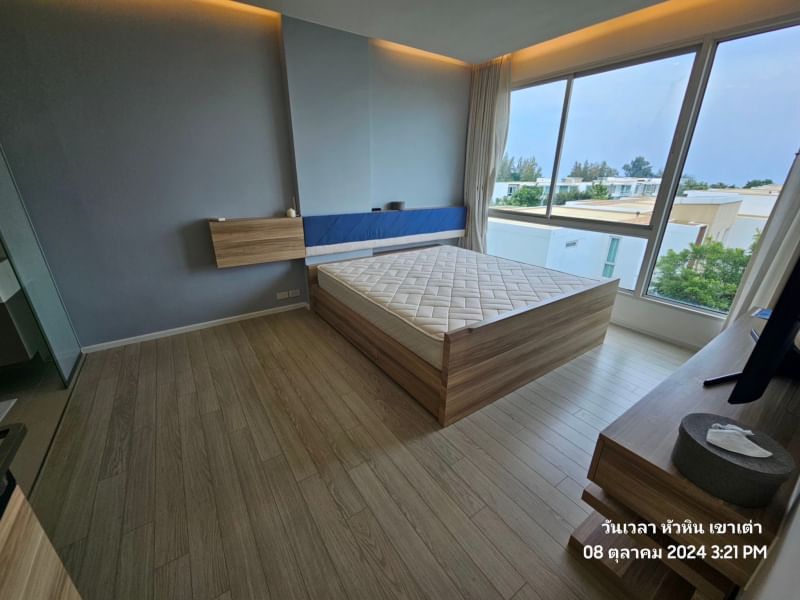 ให้เช่าคอนโดหัวหิน ประจวบคีรีขันธ์ : ให้เช่า วันเวลา ชะอำ-เขาเต่า (วิวทะเล) เลขที่ 85