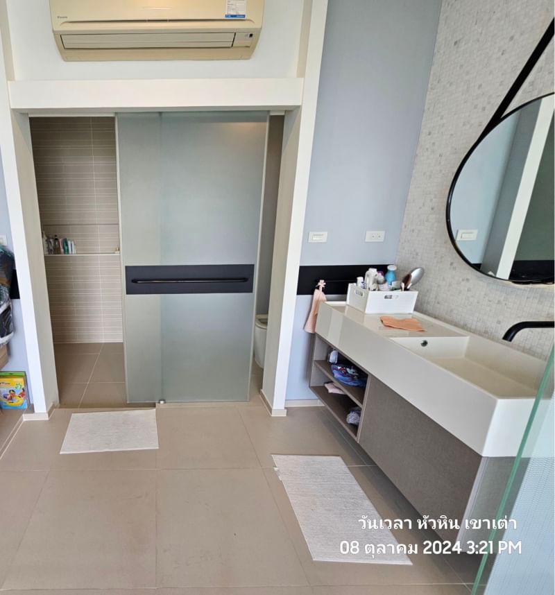 ให้เช่าคอนโดหัวหิน ประจวบคีรีขันธ์ : ให้เช่า วันเวลา ชะอำ-เขาเต่า (วิวทะเล) เลขที่ 85