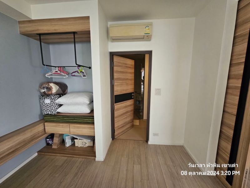 ให้เช่าคอนโดหัวหิน ประจวบคีรีขันธ์ : ให้เช่า วันเวลา ชะอำ-เขาเต่า (วิวทะเล) เลขที่ 85