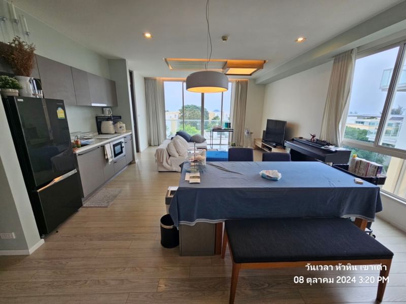 ให้เช่าคอนโดหัวหิน ประจวบคีรีขันธ์ : ให้เช่า วันเวลา ชะอำ-เขาเต่า (วิวทะเล) เลขที่ 85