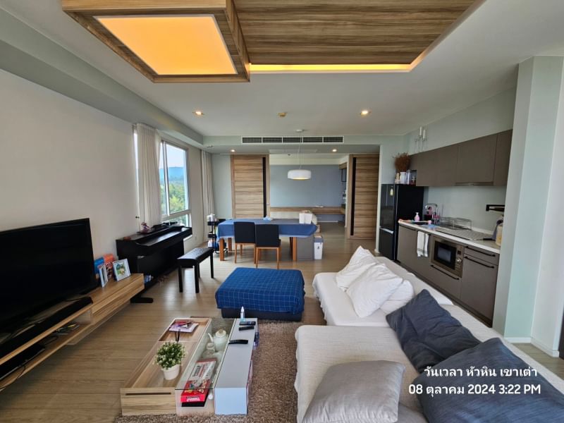 ให้เช่าคอนโดหัวหิน ประจวบคีรีขันธ์ : ให้เช่า วันเวลา ชะอำ-เขาเต่า (วิวทะเล) เลขที่ 85